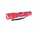 Terminator Stun Gun with Flashlight - 940,000,000 - Mini Rechargeable Cheap Reliable Stun Gun with LED Flashlight (Pink)
