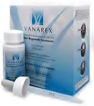 Vanarex with FDA Approved Extra Strength 5% Minoxidil Hair Regrowth Treatment - 3 Month Supply