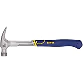 IRWIN Hammer, Rip Claw Hammer, Ergonomic Textured Grip, 16 OZ (IWHT51216)