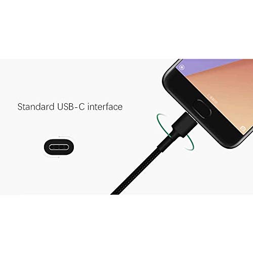 MI Type-C Braided Cable Black - Imagen 5