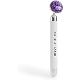 Nurse Jamie NuVibe RX Amethyst Massaging Beauty Tool – Sonic Vibration Facial Massager for Contouring & Revitalizing Skin