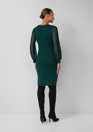 s.Oliver BLACK LABEL 2175573 Women's Long Sleeve Fine Knit Dress