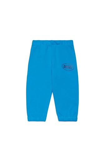 Diesel Sweatpants with Logo Turquoise