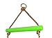 comingfit Sturdy Indoor/Outdoor Rope Climbing Ladder for Kids(Green)