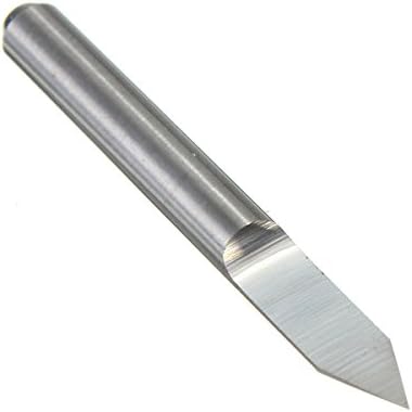 45 Degree 0.1mm Carbide Engraving Bits CNC Router Tool for PCB Board