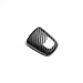 JSTOTRIM Carbon Fiber Gear Shift Knob Cover Sticker Head Trim for Dodge Challenger 2015-2023