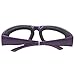 Onion Cutting Goggle Glasses Eye Protect Cooking BBQ Kitchen Gadget Goggle Purple color