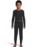 Hanes Boy’s Waffle Knit Thermal Set with FreshIQ, X-Temp Technology & Organic Cotton