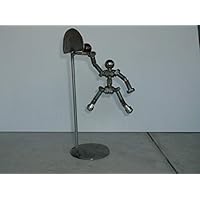 On Sale Basketball Player Metal Bolt Figurine
