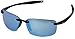 Revo Descend N RE 4059 01 BL Polarized Rectangular Sunglasses, Black, 64 mm