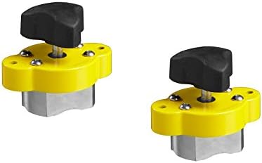 Bundle of 2 Each Magswitch Magjig 235 Magnetic Clamps with 235 Pounds of Force with On Off Switch for Jigs and Fixtures