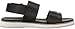Calvin Klein Men's Dex Ck Emboss Leather Dress Sandal