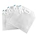 Pack4Life 4 Count Water Storage Container 5 litres Collapsible Water Bag, BPA Free Plastic Water Carrier for Sport Camping Riding Hiking (4 Pack)