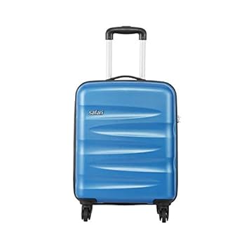 Safari Wedge 55 Cms Polycarbonate Cabin 4 wheels Hard Suitcase