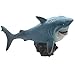 Emours Resin Shark Fish Tank Decor Aquarium Ornament Home Decorationthumb 1