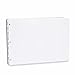 Pina Zangaro Vista Snow Screwpost Binder, 11x14 Landscape (34873)