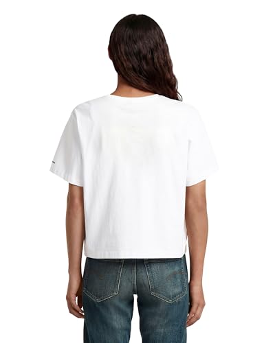 G-Star Relaxed R T Wmn T-Shirt Women, white, XS