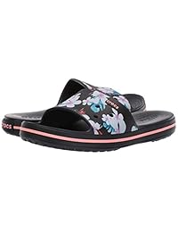 Crocs Men's and Women's Crocband III Seasonal Graphic Slide Sandal