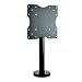 Master Mounts 3522 Desktop Mount - Keeps TVs Secure on Desktops and Counters, Screws Down into Flat Surfaces, Swivels, Fits Most TVs up to 50" VESA 100x100 200x200 (Black)