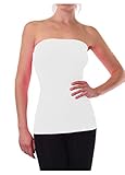 Womens Tube Top Strapless Seamless Bandeau