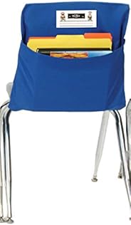Seat Sack - 115 Storage Pocket, Medium, 15 Inches, Blue
