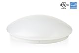 Hyperikon LED Flush Mount Ceiling Light, Daylight Glow, 1640 Lumens