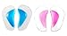 2 Pairs Children Kid Orthopedic Orthotic Arch Support Insole Flat Foot Correction Shoe Insoles Cushion Insert