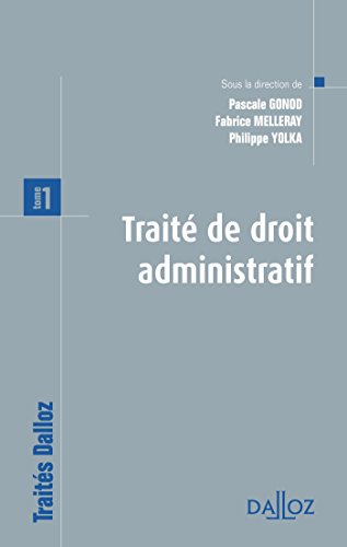 Traité de droit administratif