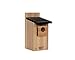Nature's Way Bird Products CWH3 Cedar Bluebird Box House, 12'' X 7.5'' X 8.125'', Dark Wood primary