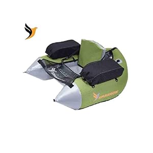 Sparrow Float Tube Adulte Unisexe, Sage/gris, Unique
