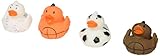 Lot Of 12 Assorted Sports Themed Rubber Ducks Duckies
