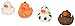 Lot Of 12 Assorted Sports Themed Rubber Ducks Duckies