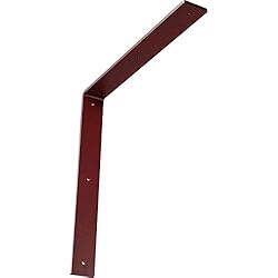 Ekena Millwork BKTMHA Steel Bracket Hamilton, 2"W x