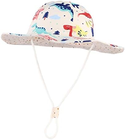 Y Boa 日よけ帽子 サンハット バケットハット サファリハット キャップ リバーシブル 恐竜柄 可愛い 子供用 ベビー キッズ 女の子 夏 海遊び 外出 旅行