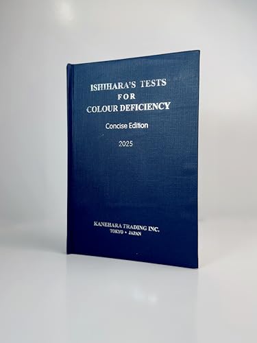 Photo 1 of Ishihara Test Chart Books, for Color Deficiency