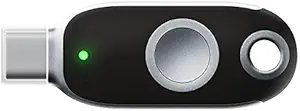 FEITIAN ePass K40 USB Security Key - Two Factor Authenticator - USB-C with NFC, FIDO U2F + FIDO2 - Help Prevent Account Takeovers with Multi-Factor Authentication