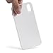 totallee iPhone X Case, Thinnest Cover Premium Fit Ultra Thin Light Slim Minimal Anti-Scratch Protective - for Apple iPhone X (2017) (Frosted White)