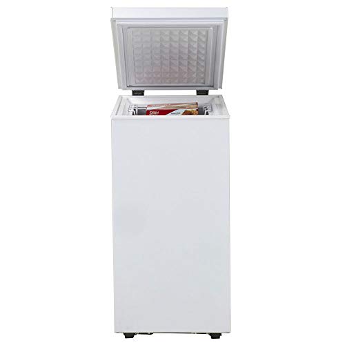 1 Avanti+CF24Q0W+Chest+Freezer+White