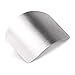 Zeltauto Finger Guard Slicing Cutting Protector 2.6 Inches Stainless Steel Finger Protector Cutting