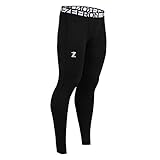 D.Zefron Compression Under Napping Leggings Base Layer Wear Long Pants