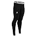 D.Zefron Compression Under Napping Leggings Base Layer Wear Long Pants
