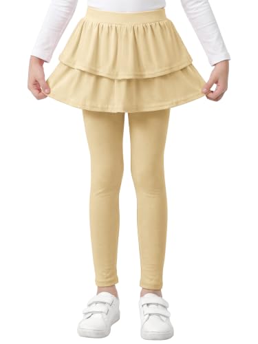 Resinta Girls Leggings with Skirt