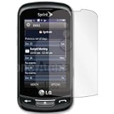 3x LG Rumor Reflex LN272 Premium Invisible Clear LCD Screen Protector Kits (3 pieces)