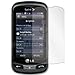 3x LG Rumor Reflex LN272 Premium Invisible Clear LCD Screen Protector Kits (3 pieces)