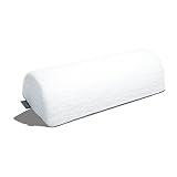 Coop Home Goods - Adjustable Memory Foam - Four Position Support Pillow with Bamboo derived Rayon and Polyester Cover - Removable Foam for Perfect Fit for Back Neck Knee Ankle