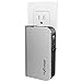 myCharge HubPlus-C Portable Charger 6700mAh Power Bank, USB-A Port with Qualcomm Quick Charge 3.0, Integrated Micro-USB & USB-C Cables, Foldable Wall Plug (Not Compatible with Apple Devices)