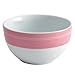 Cake Boss Serveware 4-Piece Porcelain Ice Cream Bowl Set, 