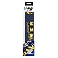 SOAR NCAA Desk Mat V.2, Michigan Wolverines
