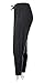 Bbalizko Men's Ankle Cuff Renaissance Pants Medieval Viking Navigator Trousers with Drawstrings