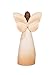Pavilion Gift Company 19045 Light Your Way Memorial Stars in The Sky Angel Figurine, 7-1/2-Inch , Blue